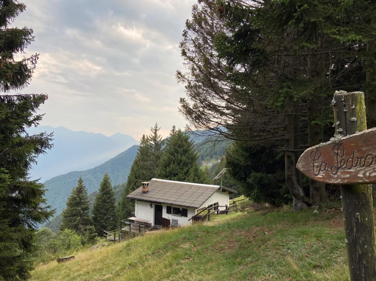 Do-Minus Boutique Home & Private Spa Ca Pedrot Mountain Cottage Monte Carasso المظهر الخارجي الصورة