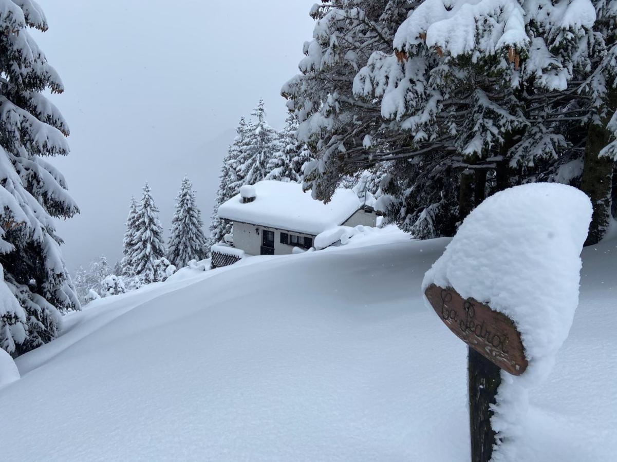 Do-Minus Boutique Home & Private Spa Ca Pedrot Mountain Cottage Monte Carasso المظهر الخارجي الصورة