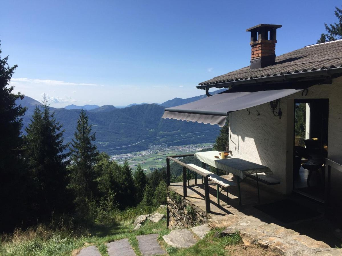 Do-Minus Boutique Home & Private Spa Ca Pedrot Mountain Cottage Monte Carasso المظهر الخارجي الصورة