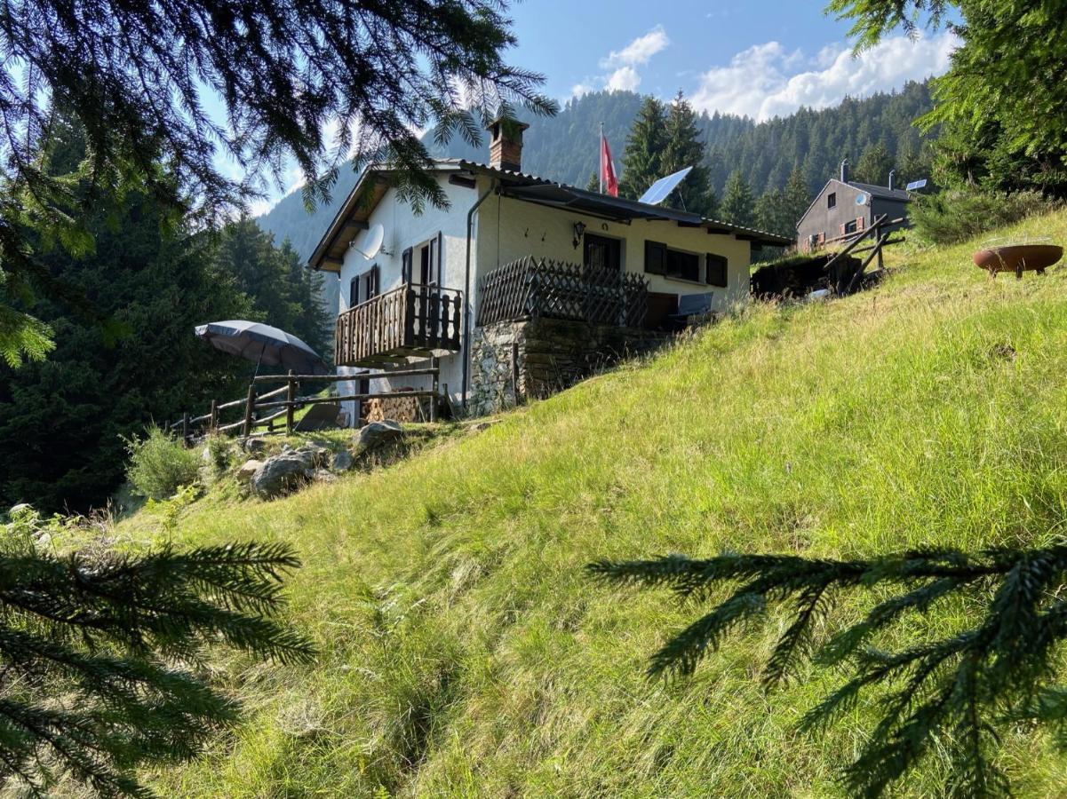 Do-Minus Boutique Home & Private Spa Ca Pedrot Mountain Cottage Monte Carasso المظهر الخارجي الصورة
