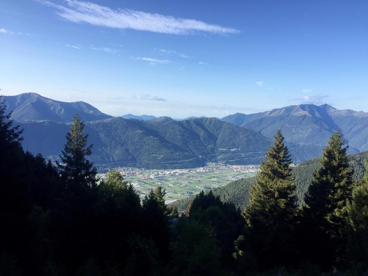 Do-Minus Boutique Home & Private Spa Ca Pedrot Mountain Cottage Monte Carasso المظهر الخارجي الصورة