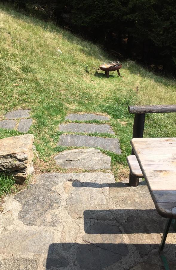 Do-Minus Boutique Home & Private Spa Ca Pedrot Mountain Cottage Monte Carasso المظهر الخارجي الصورة