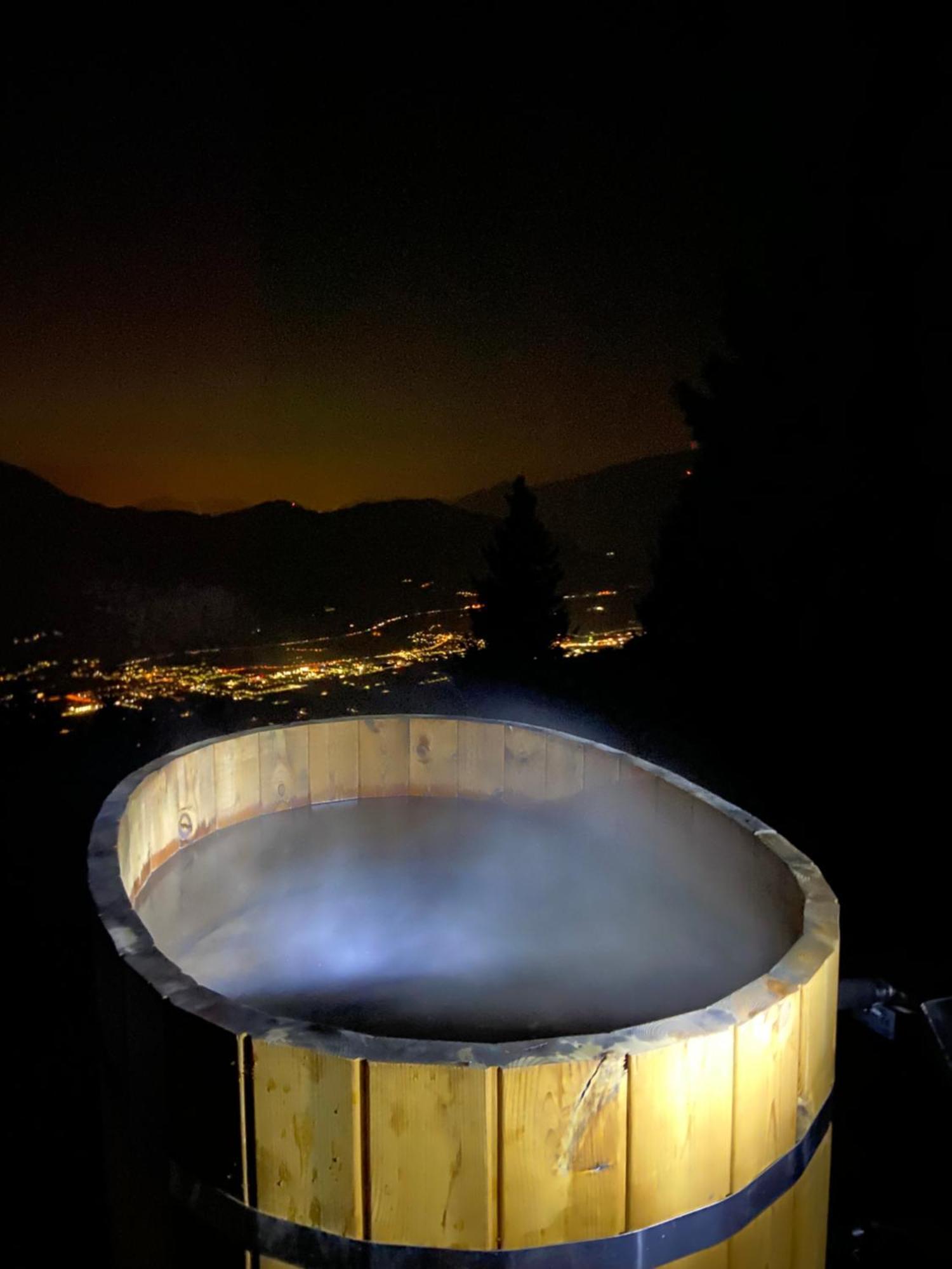 Do-Minus Boutique Home & Private Spa Ca Pedrot Mountain Cottage Monte Carasso المظهر الخارجي الصورة